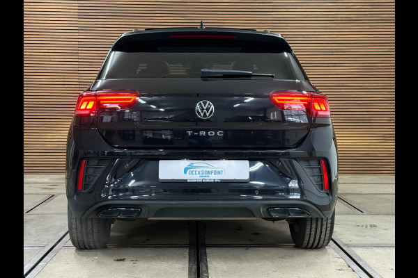 Volkswagen T-Roc 1.5 TSI DSG | 3x R-Line | Pano | Black Style | IQ.Light | Carplay | Camera | Winter Pakket | ACC | Virtual