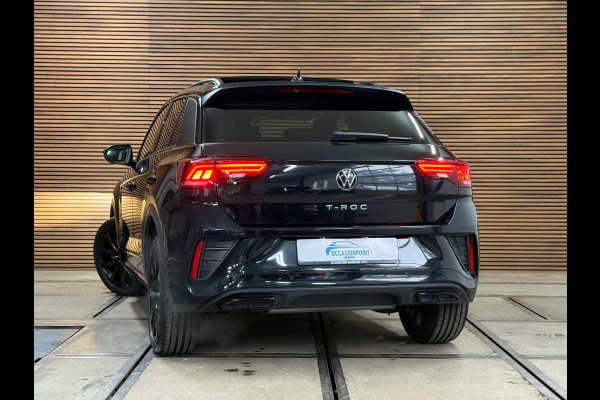Volkswagen T-Roc 1.5 TSI DSG | 3x R-Line | Pano | Black Style | IQ.Light | Carplay | Camera | Winter Pakket | ACC | Virtual