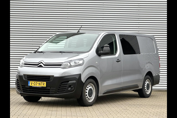 Citroën Jumpy 2.0 BlueHDI 120 XL DC Dubbele cabine MARGE BPM vrij