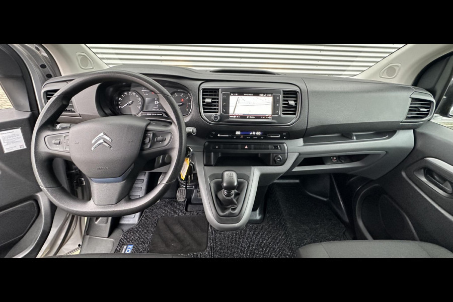 Citroën Jumpy 2.0 BlueHDI 120 XL DC Dubbele cabine MARGE BPM vrij