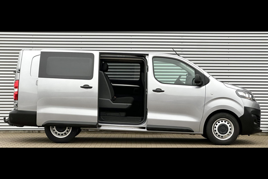 Citroën Jumpy 2.0 BlueHDI 120 XL DC Dubbele cabine MARGE BPM vrij