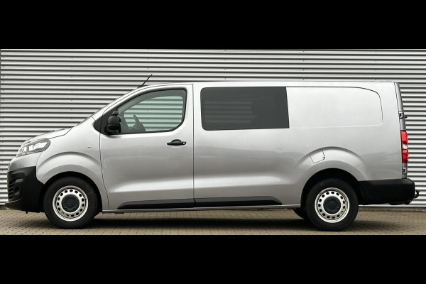 Citroën Jumpy 2.0 BlueHDI 120 XL DC Dubbele cabine MARGE BPM vrij