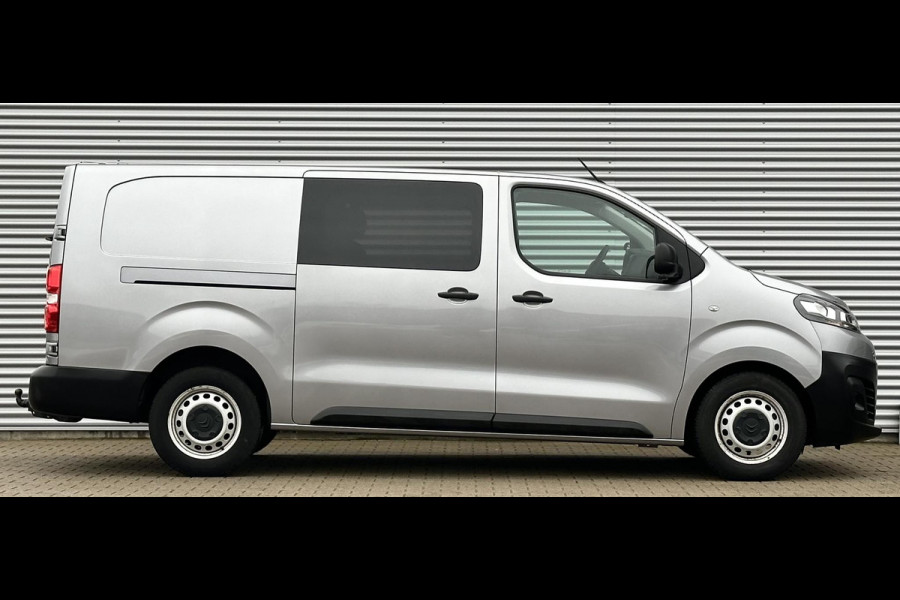 Citroën Jumpy 2.0 BlueHDI 120 XL DC Dubbele cabine MARGE BPM vrij