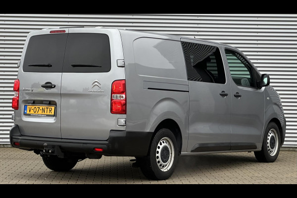 Citroën Jumpy 2.0 BlueHDI 120 XL DC Dubbele cabine MARGE BPM vrij