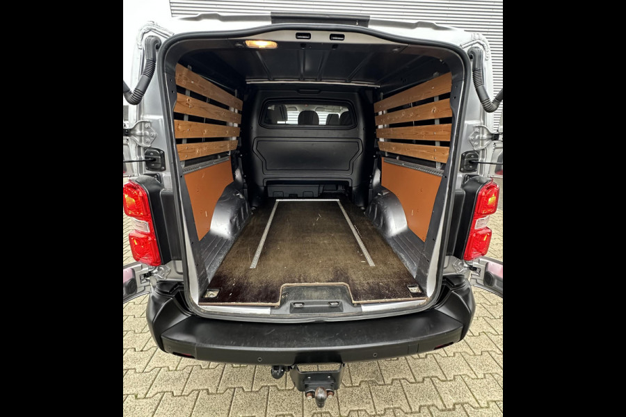 Citroën Jumpy 2.0 BlueHDI 120 XL DC Dubbele cabine MARGE BPM vrij