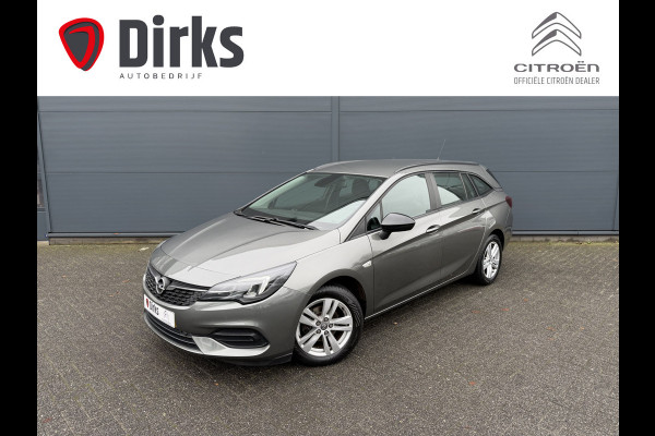 Opel Astra Sports Tourer 130pk Business Edition (Camera - Stoelverwarming - Automatische Airco - Parkeersensoren V+A - LED - Navigatie via
