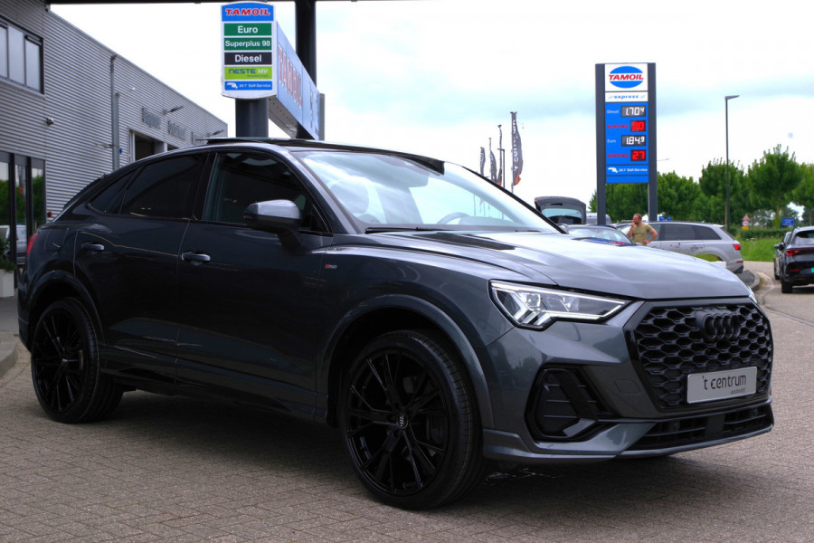 Audi Q3 Sportback 45 TFSI e 245 PK S-Line Edition PHEV, Panoramadak, Carplay, LED