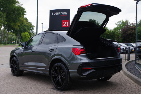 Audi Q3 Sportback 45 TFSI e 245 PK S-Line Edition PHEV, Panoramadak, Carplay, LED