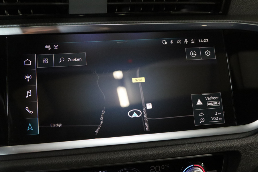 Audi Q3 Sportback 45 TFSI e 245 PK S-Line Edition PHEV, Panoramadak, Carplay, LED