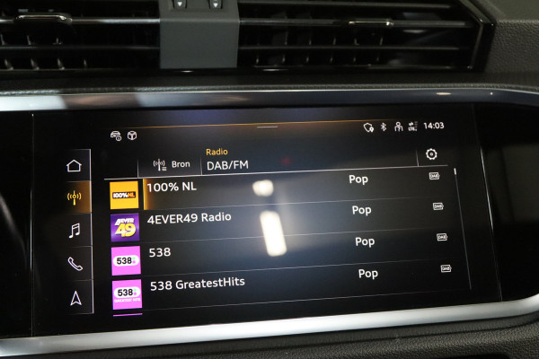 Audi Q3 Sportback 45 TFSI e 245 PK S-Line Edition PHEV, Panoramadak, Carplay, LED