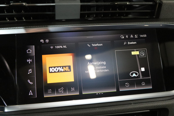 Audi Q3 Sportback 45 TFSI e 245 PK S-Line Edition PHEV, Panoramadak, Carplay, LED