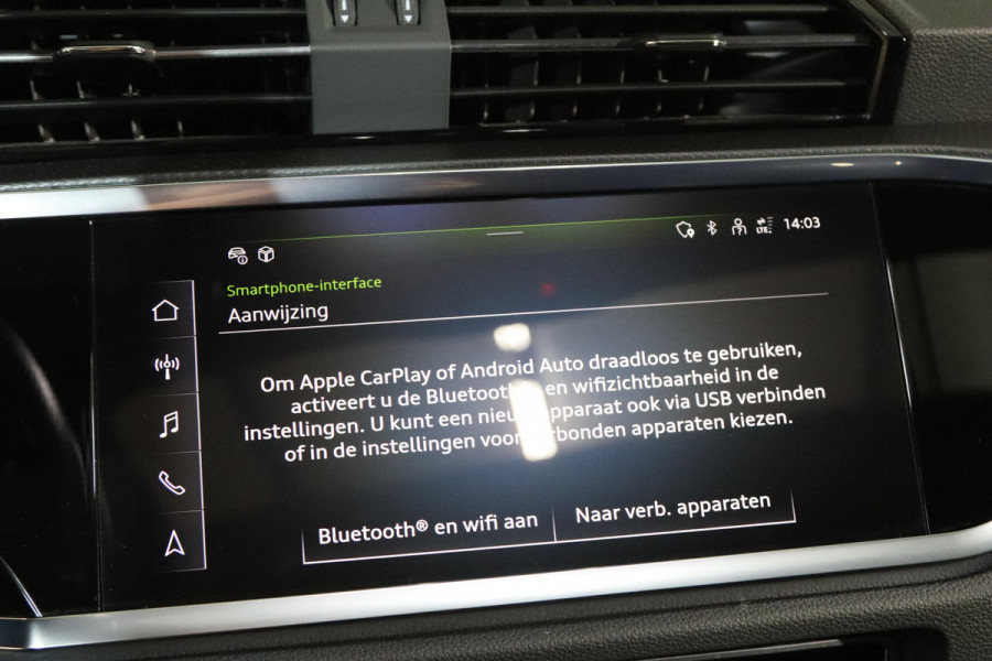 Audi Q3 Sportback 45 TFSI e 245 PK S-Line Edition PHEV, Panoramadak, Carplay, LED