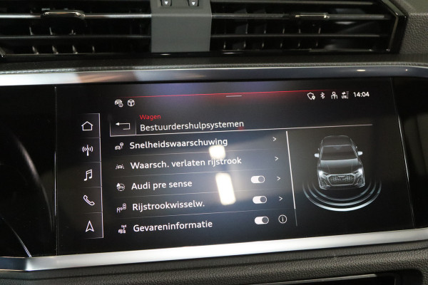 Audi Q3 Sportback 45 TFSI e 245 PK S-Line Edition PHEV, Panoramadak, Carplay, LED