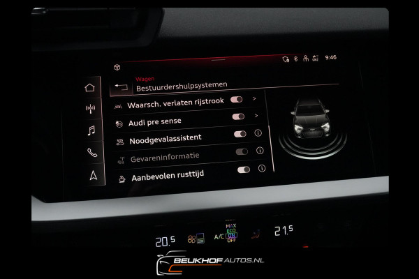 Audi A3 Sportback 30 TFSI Advanced Edition Sport Navi Virtual