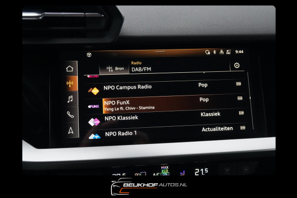 Audi A3 Sportback 30 TFSI Advanced Edition Sport Navi Virtual