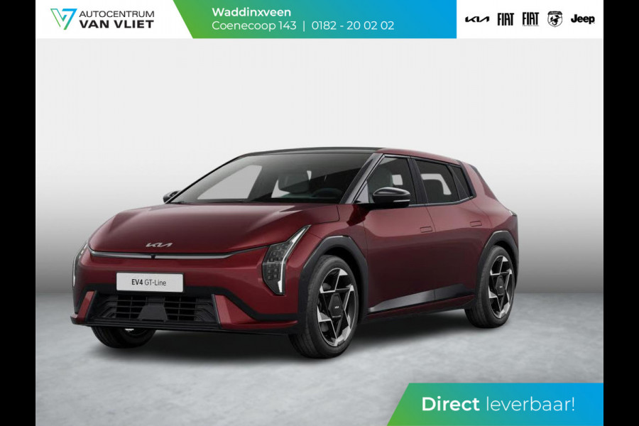 Kia EV4 GT-Line 81.4 kWh | Direct leverbaar! |