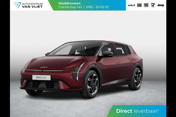 Kia EV4 GT-Line 81.4 kWh | Direct leverbaar! |