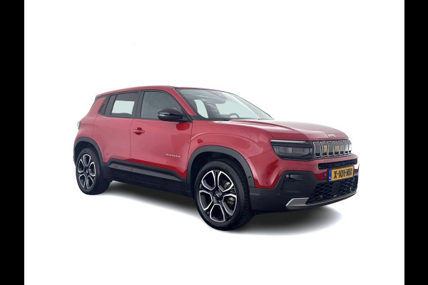 Jeep Avenger Summit 54 kWh [ 3-Fase ] {SOH-95%} (INCL-BTW) *LEATHER-MICROFIBRE | FULL-LED | ADAPTIVE-CRUISE | BLIND-SPOT | CAMERA | DIGI-COCKPIT | NAVI-FULLMAP | HEATED-COMFORTSEATS | ECC | CCS-FASTLOADER |  PDC | CARPLAY | CRUISE | 18''AL