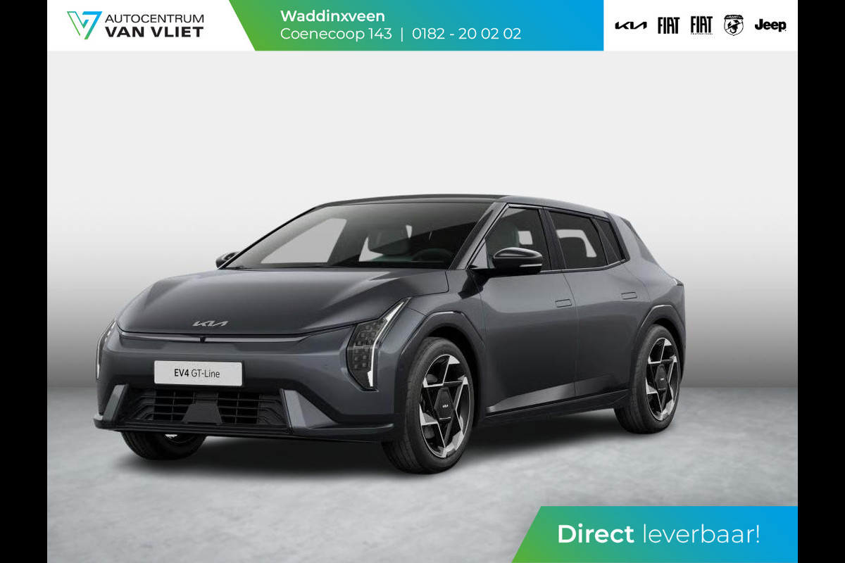 Kia EV4 GT-Line 81.4 kWh | Direct leverbaar!|