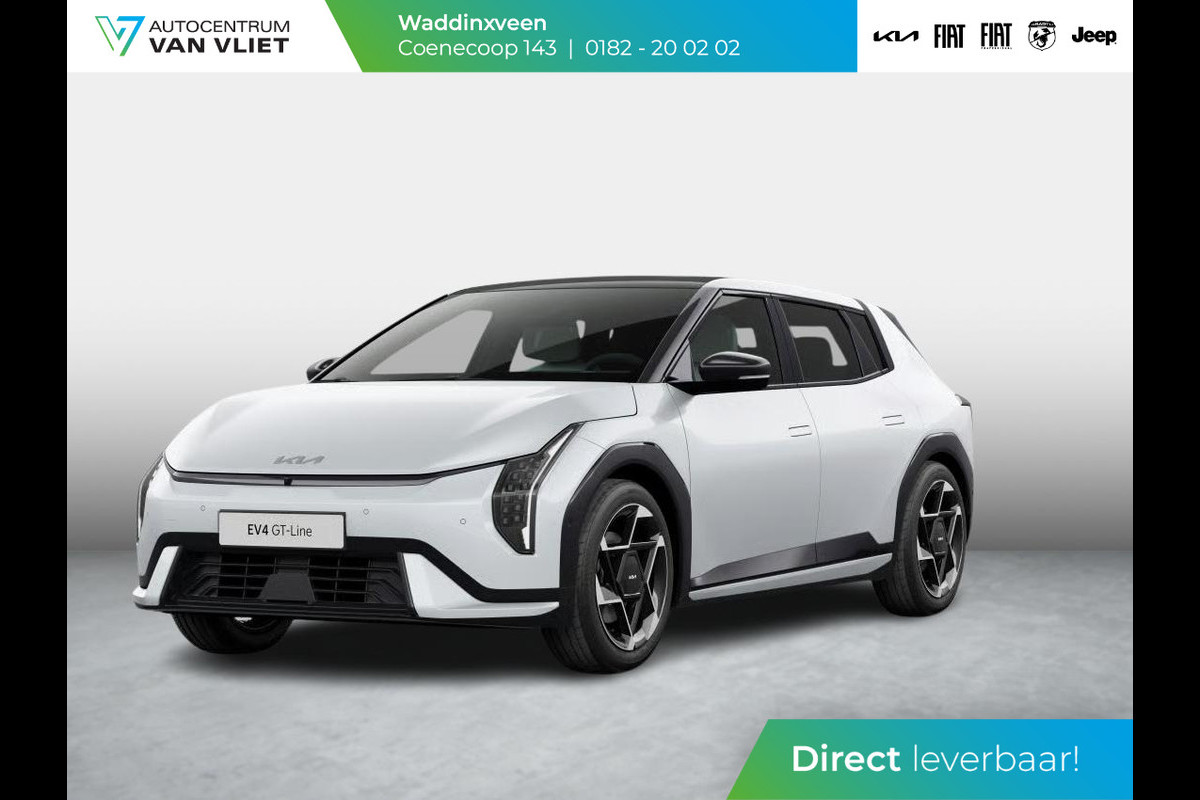 Kia EV4 GT-Line 81.4 kWh | Direct leverbaar !