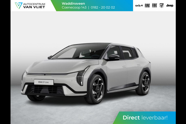 Kia EV4 GT-Line 81.4 kWh | Direct leverbaar !
