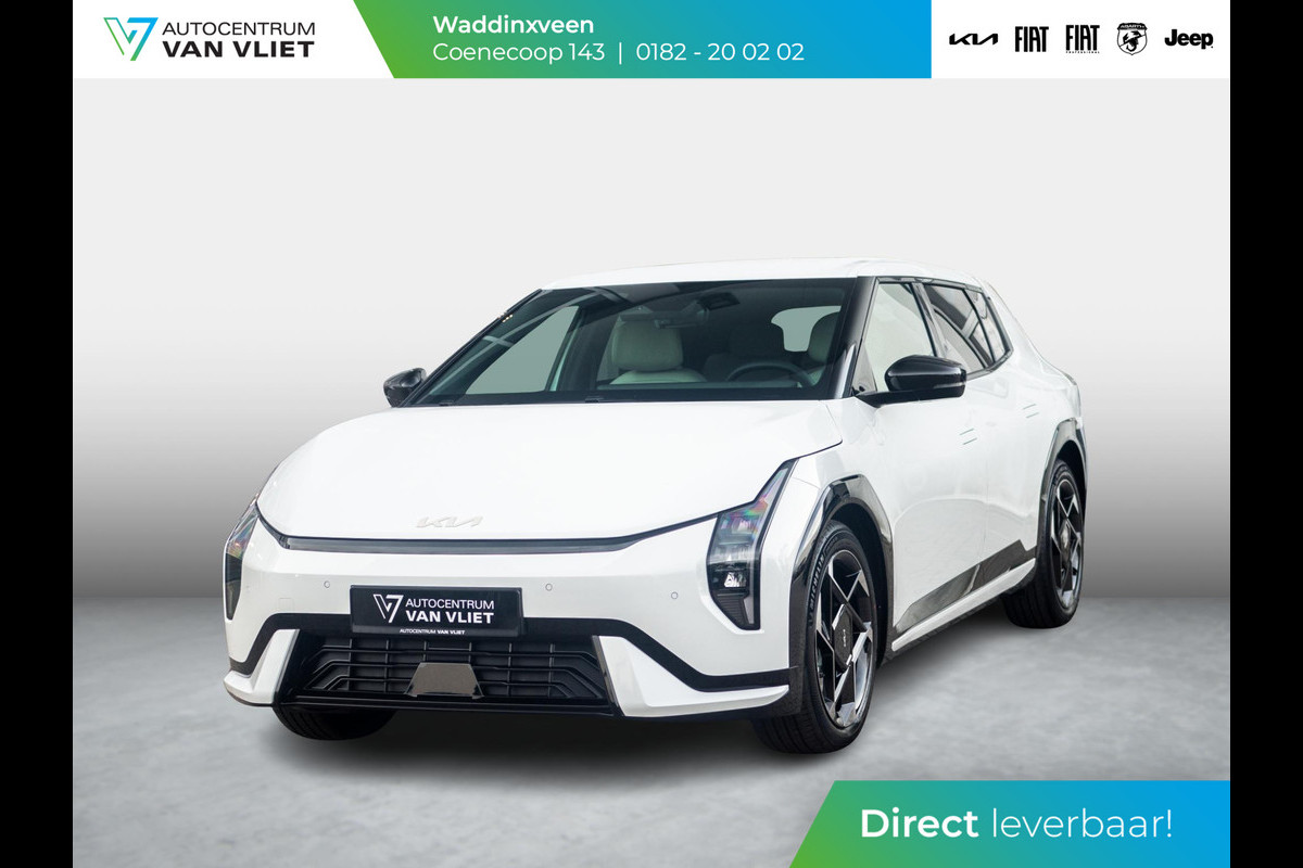 Kia EV4 GT-Line Business Edition 81.4 kWh | Direct leverbaar |