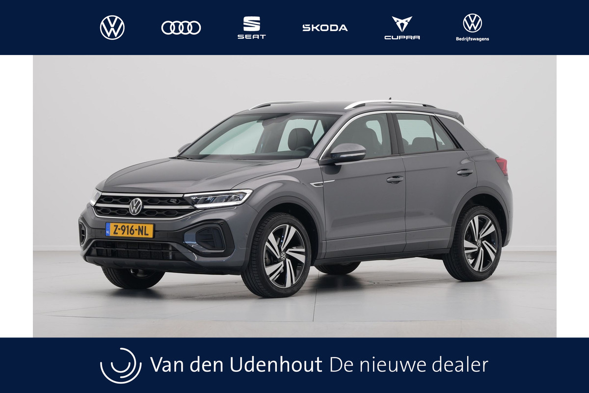 Volkswagen T-Roc 1.5 TSI 150pk DSG R-Line Navi via App Clima Pdc Lm Velgen