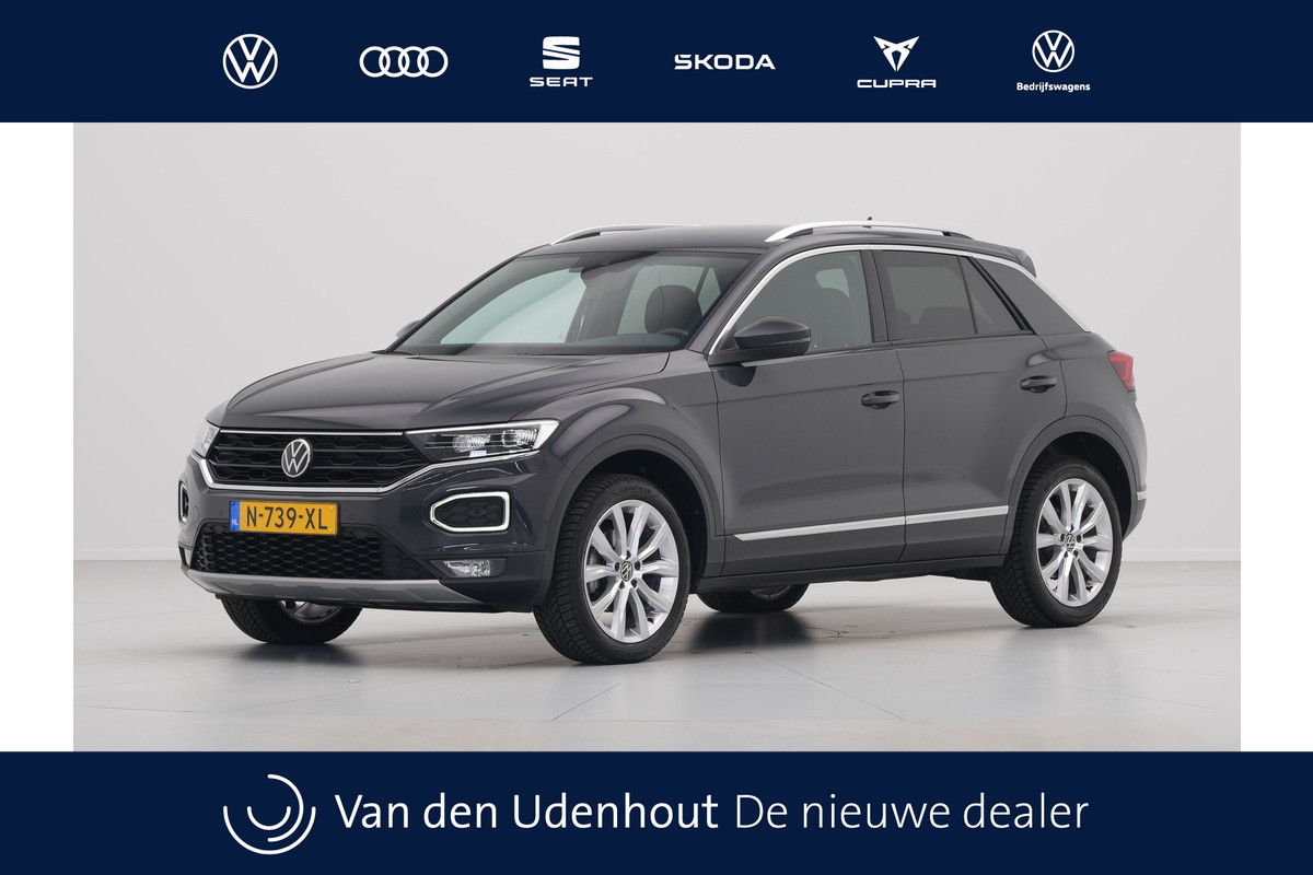 Volkswagen T-Roc 1.5 TSI 150pk DSG Sport Camera Navigatie Acc Carplay