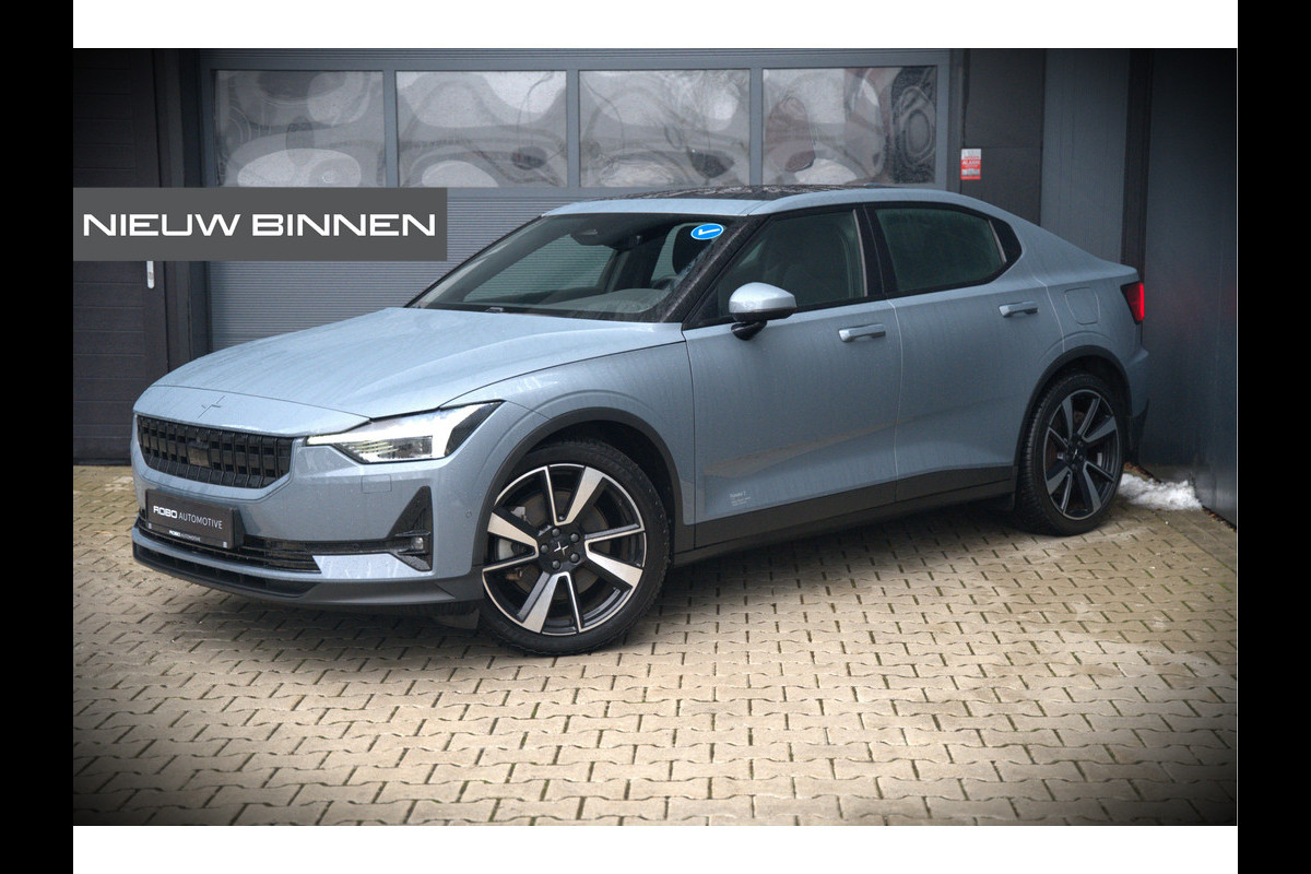 Polestar 2 Long Range Dual Motor Launch Edition 78kWh | Panoramadak | Stoelverwarming | Stuurverwarming | Harman Kardon | Memory Seat | 360 Camera | Keyless | Apple Carplay | Adaptive Cruise Control | BTW | LED |