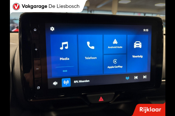 Toyota Yaris 1.5 Hybrid 115 First Edition / stoel en stuur verwarming/ camera / carplay /