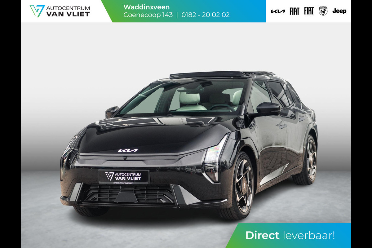 Kia EV4 GT-PlusLine 81.4 kWh | Uit voorraad leverbaar