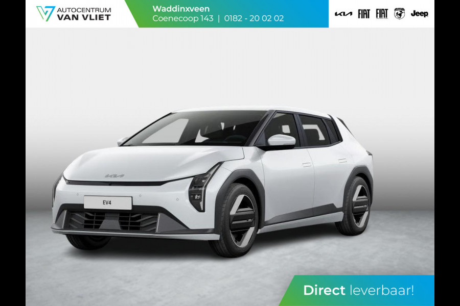 Kia EV4 Plus Advanced 81.4 kWh | Direct leverbaar! |
