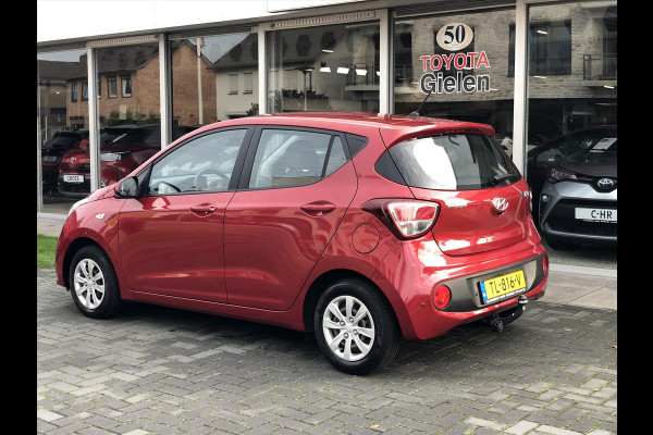 Hyundai i10 1.0i Comfort | Trekhaak, Airconditioning, Parkeersensoren, Cruise control, Stuurbediening