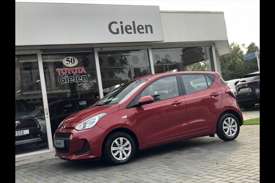 Hyundai i10 1.0i Comfort | Trekhaak, Airconditioning, Parkeersensoren, Cruise control, Stuurbediening