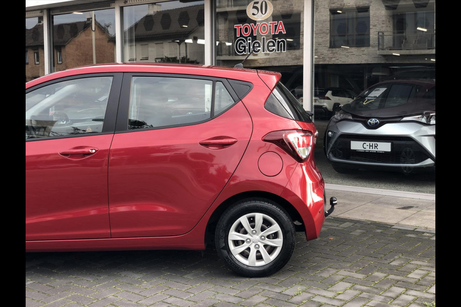 Hyundai i10 1.0i Comfort | Trekhaak, Airconditioning, Parkeersensoren, Cruise control, Stuurbediening