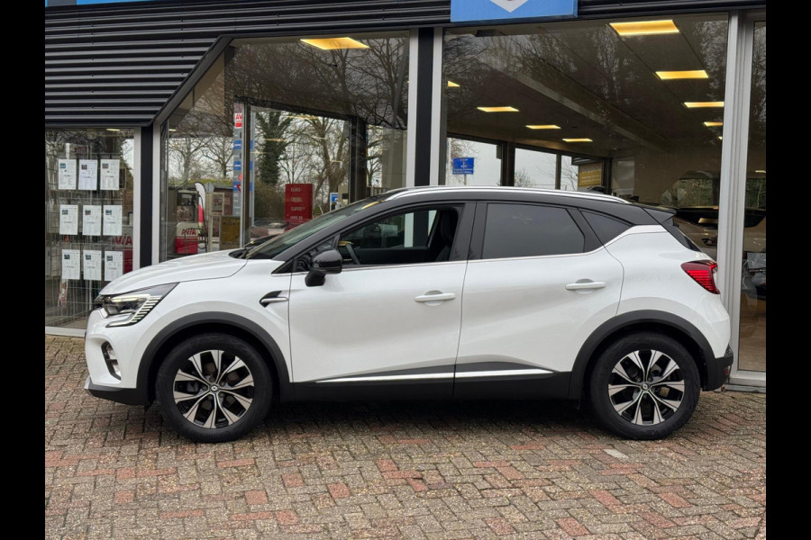Renault Captur 1.6 E-Tech Full Hybrid 145 techno Groot navi / Virtual cockpit / Camera / P-sensoren V&A