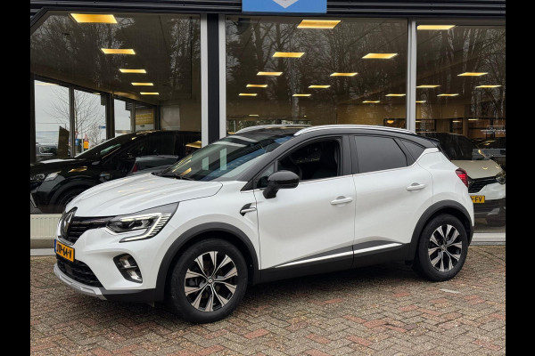 Renault Captur 1.6 E-Tech Full Hybrid 145 techno Groot navi / Virtual cockpit / Camera / P-sensoren V&A