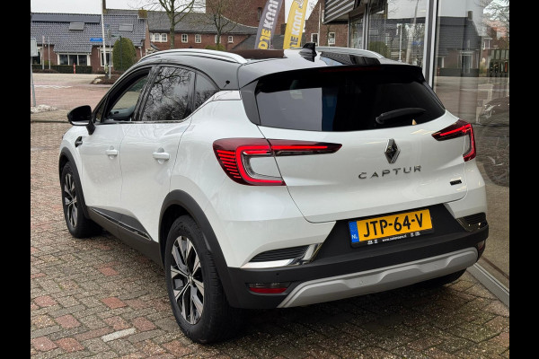 Renault Captur 1.6 E-Tech Full Hybrid 145 techno Groot navi / Virtual cockpit / Camera / P-sensoren V&A
