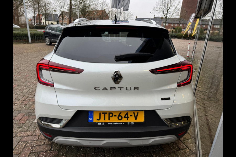 Renault Captur 1.6 E-Tech Full Hybrid 145 techno Groot navi / Virtual cockpit / Camera / P-sensoren V&A