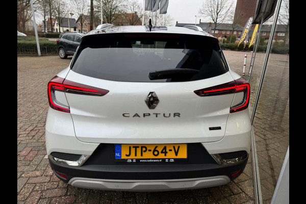 Renault Captur 1.6 E-Tech Full Hybrid 145 techno Groot navi / Virtual cockpit / Camera / P-sensoren V&A