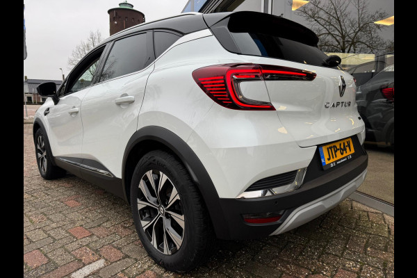 Renault Captur 1.6 E-Tech Full Hybrid 145 techno Groot navi / Virtual cockpit / Camera / P-sensoren V&A
