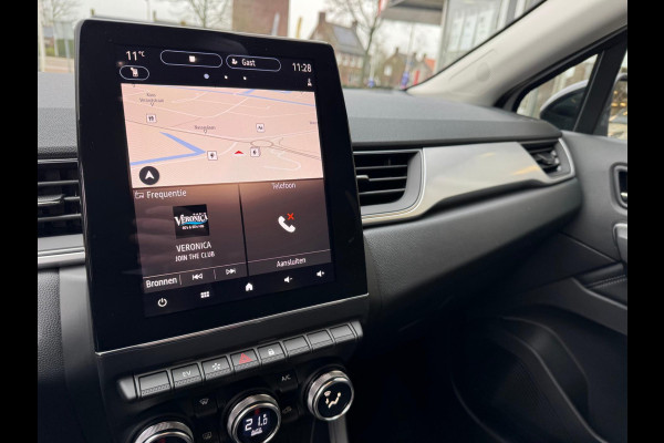 Renault Captur 1.6 E-Tech Full Hybrid 145 techno Groot navi / Virtual cockpit / Camera / P-sensoren V&A