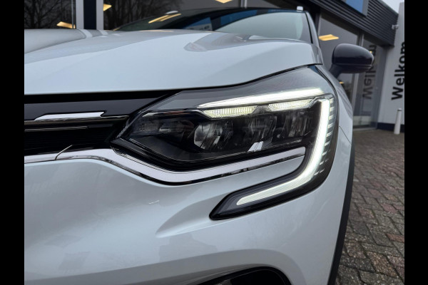 Renault Captur 1.6 E-Tech Full Hybrid 145 techno Groot navi / Virtual cockpit / Camera / P-sensoren V&A