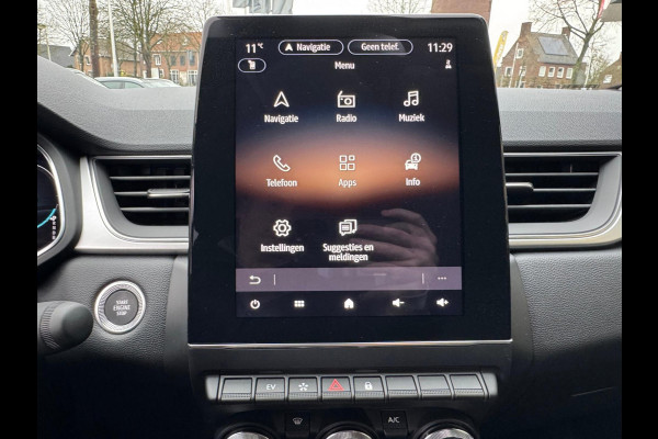 Renault Captur 1.6 E-Tech Full Hybrid 145 techno Groot navi / Virtual cockpit / Camera / P-sensoren V&A