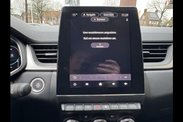 Renault Captur 1.6 E-Tech Full Hybrid 145 techno Groot navi / Virtual cockpit / Camera / P-sensoren V&A