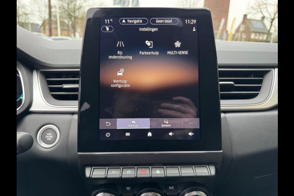 Renault Captur 1.6 E-Tech Full Hybrid 145 techno Groot navi / Virtual cockpit / Camera / P-sensoren V&A