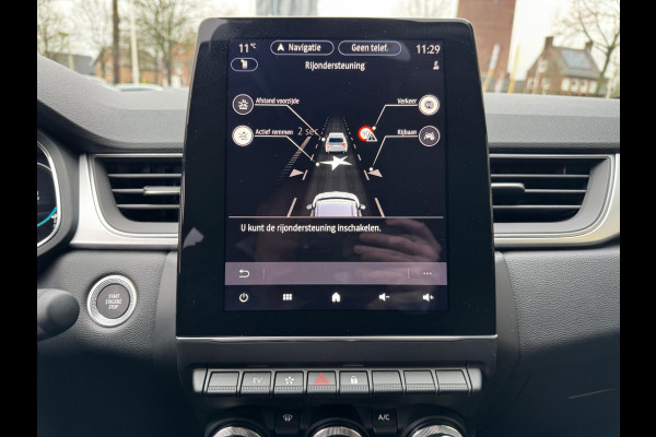 Renault Captur 1.6 E-Tech Full Hybrid 145 techno Groot navi / Virtual cockpit / Camera / P-sensoren V&A