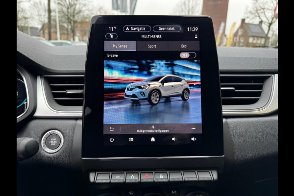 Renault Captur 1.6 E-Tech Full Hybrid 145 techno Groot navi / Virtual cockpit / Camera / P-sensoren V&A