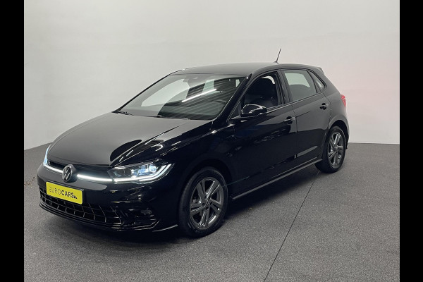 Volkswagen Polo 1.0 TSI R-Line DSG Navigatie Apple Carplay/Android Auto Camera Parkeersensoren Adaptive Cruise Control Matrix-LED-koplamp Lichtmetalen velgen Climate Control Getinte ramen