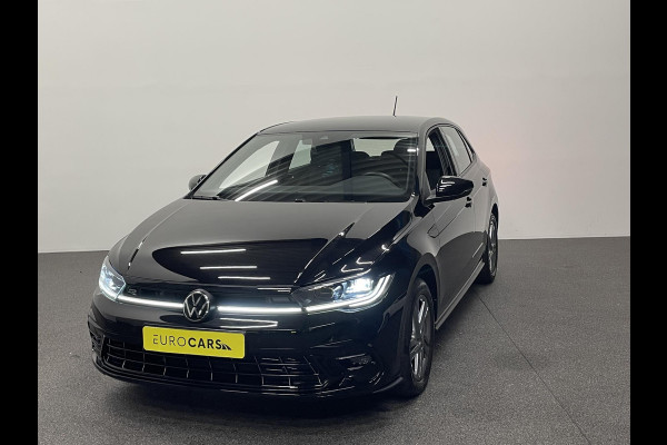 Volkswagen Polo 1.0 TSI R-Line DSG Navigatie Apple Carplay/Android Auto Camera Parkeersensoren Adaptive Cruise Control Matrix-LED-koplamp Lichtmetalen velgen Climate Control Getinte ramen